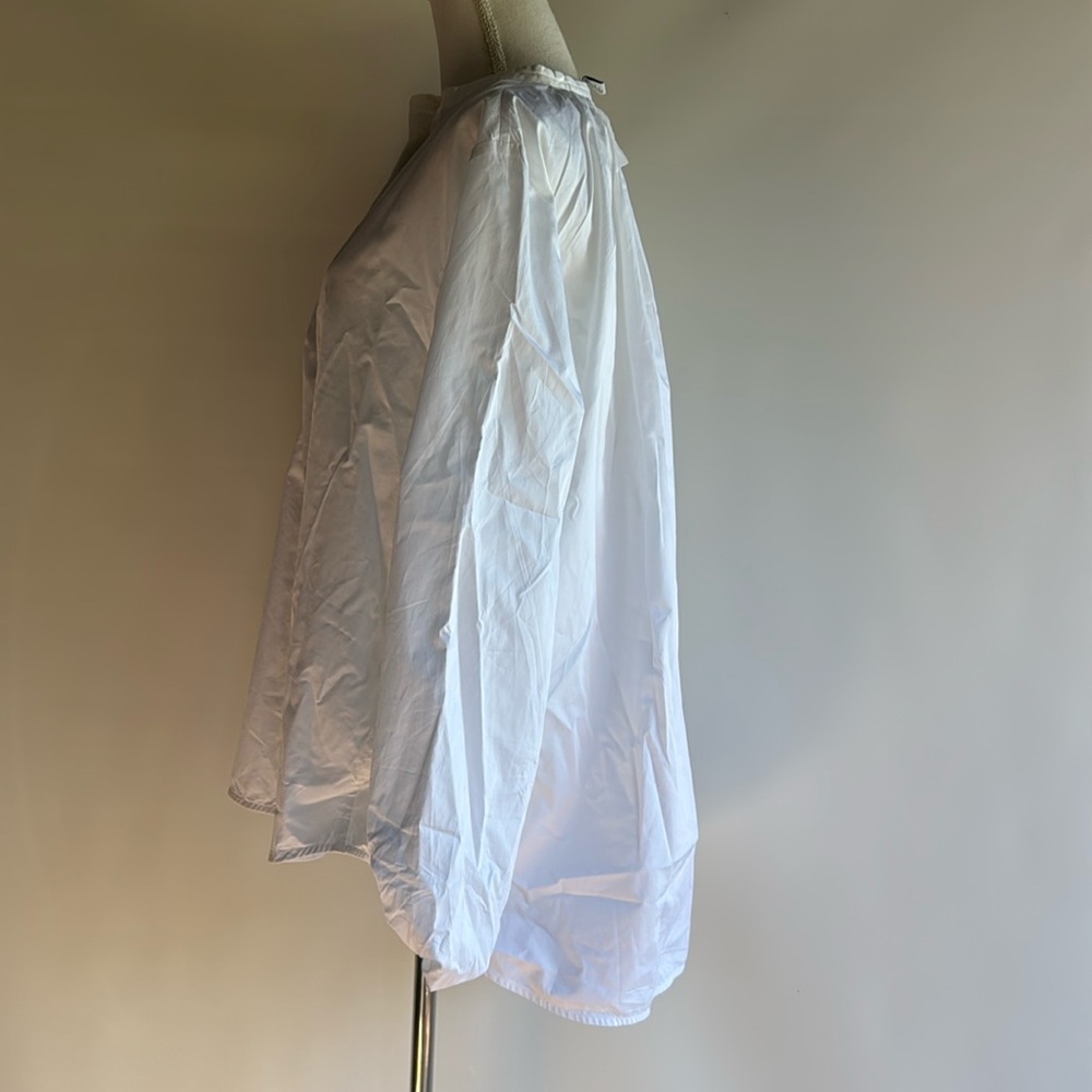 COS Balloon Sleeve Blouse - sz 8 - Picture 6 of 8